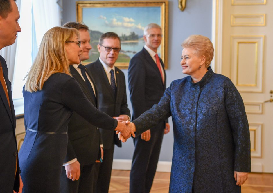 D. Grybauskaitė ragina Latviją nedelsti dėl elektros tinklų sinchronizacijos