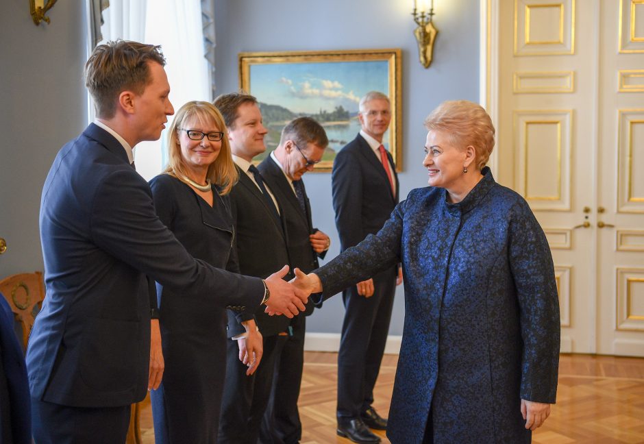 D. Grybauskaitė ragina Latviją nedelsti dėl elektros tinklų sinchronizacijos