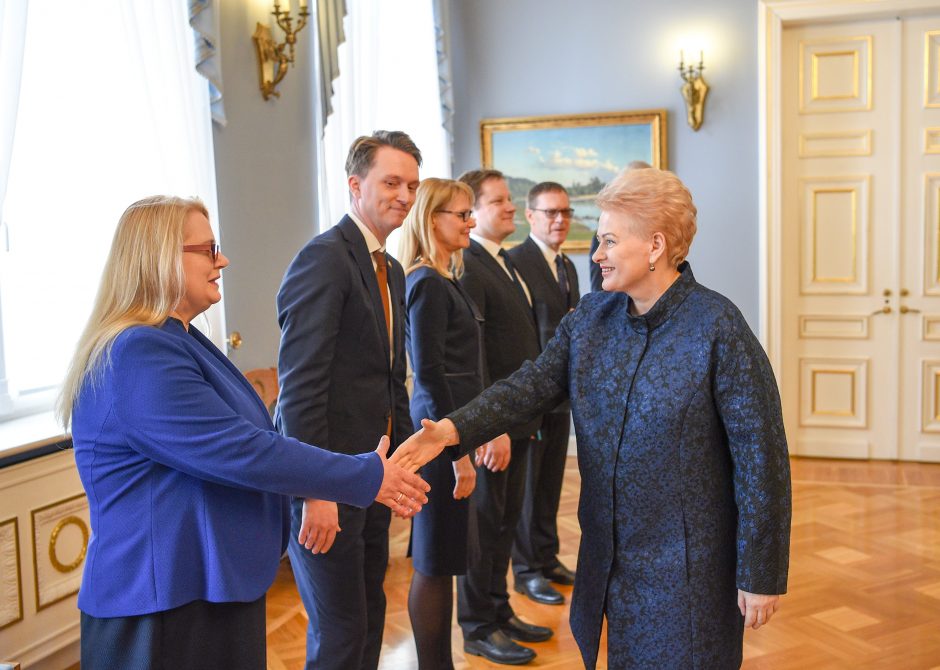 D. Grybauskaitė ragina Latviją nedelsti dėl elektros tinklų sinchronizacijos