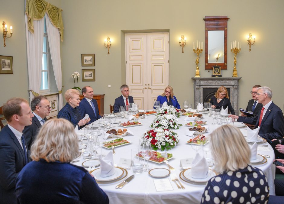 D. Grybauskaitė ragina Latviją nedelsti dėl elektros tinklų sinchronizacijos