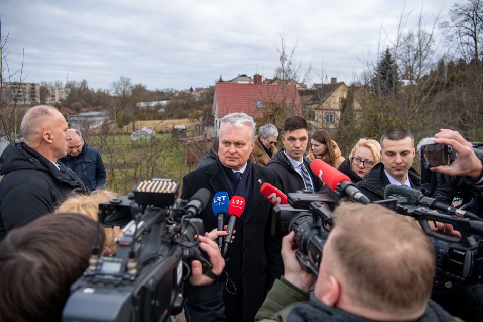 G. Nausėda: Jungtinių Valstijų prezidentas per NATO susitikimą atvyks į Lietuvą