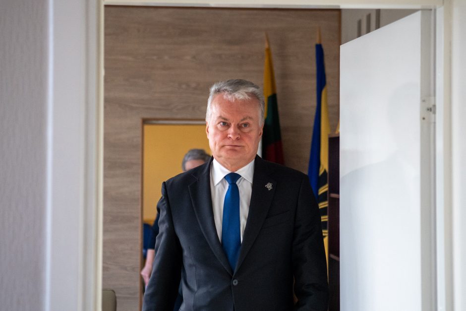 G. Nausėda apie Kėdainių tilto griūtį: įvertino būklę patenkinamai, bet tiltas manė kitaip