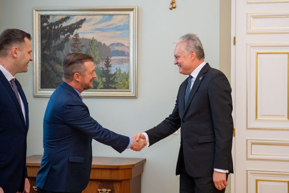 G. Nausėda remia paralimpinio komiteto draudimą Rusijos, Baltarusijos atletams
