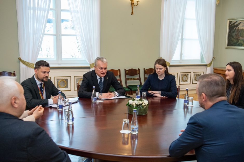 G. Nausėda remia paralimpinio komiteto draudimą Rusijos, Baltarusijos atletams
