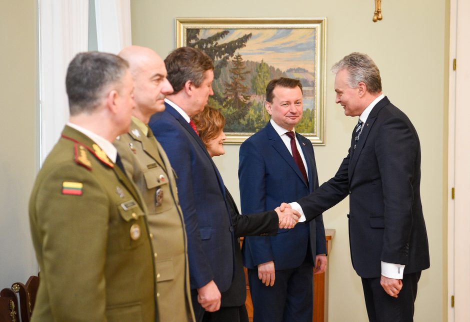 G. Nausėda: Lenkija – strateginė Lietuvos saugumo partnerė