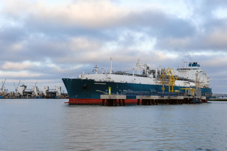„Litesko“  – 208 tūkst. eurų bauda už nenupirktas dujas iš SGD terminalo