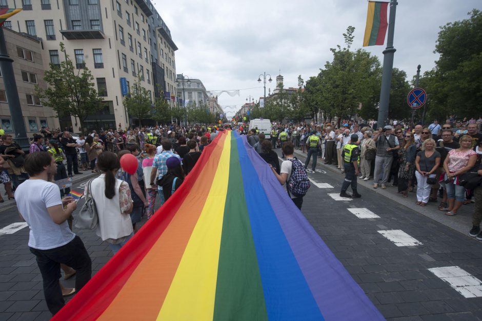 Vilniuje vyks LGBT eitynės už lygybę
