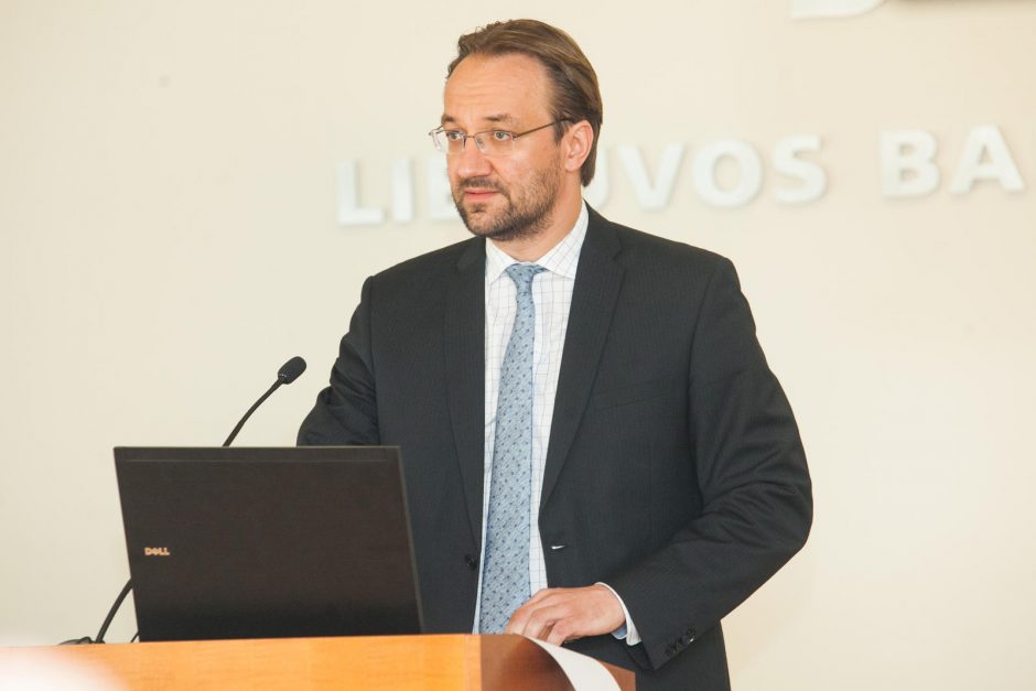 G. Šimkų Seimas paskyrė naujuoju Lietuvos banko vadovu