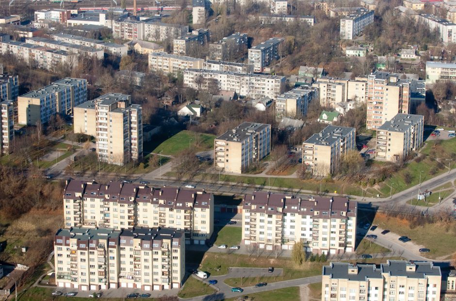 Kaune laukiama būsto kainų augimo, Vilniuje – segmentacijos