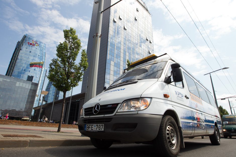 Vilniuje privatus vežėjas keleivius veš dar keturiais maršrutais