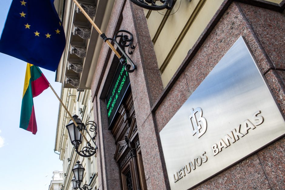 Lietuvos bankas vertins kredito unijų turtą
