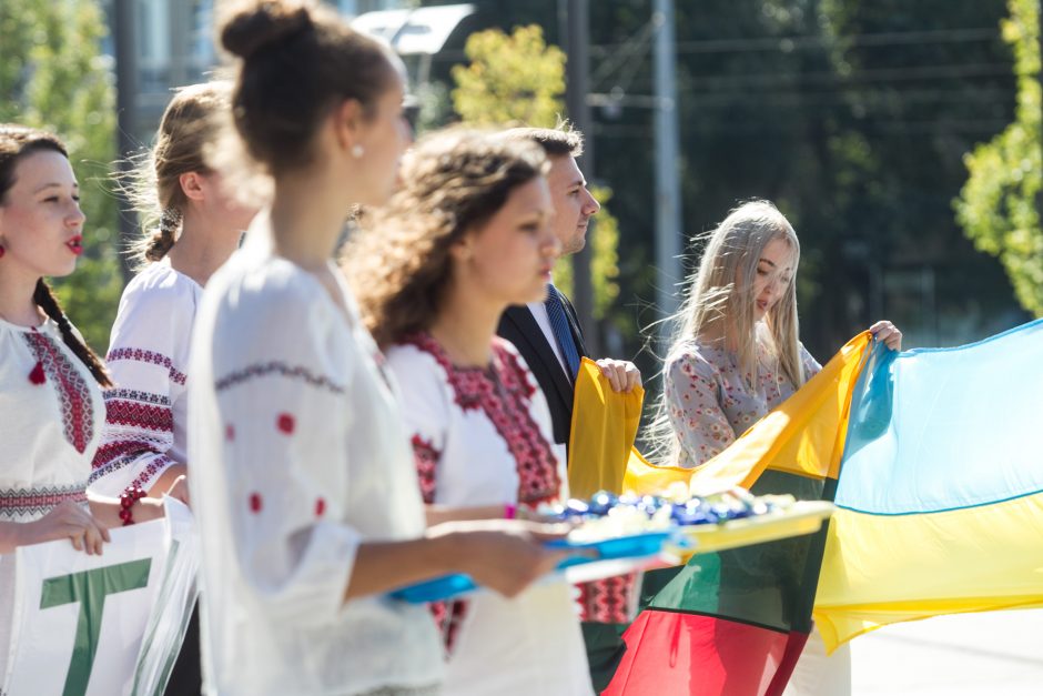 Lietuva tikisi pritraukti gabių ukrainiečių studentų