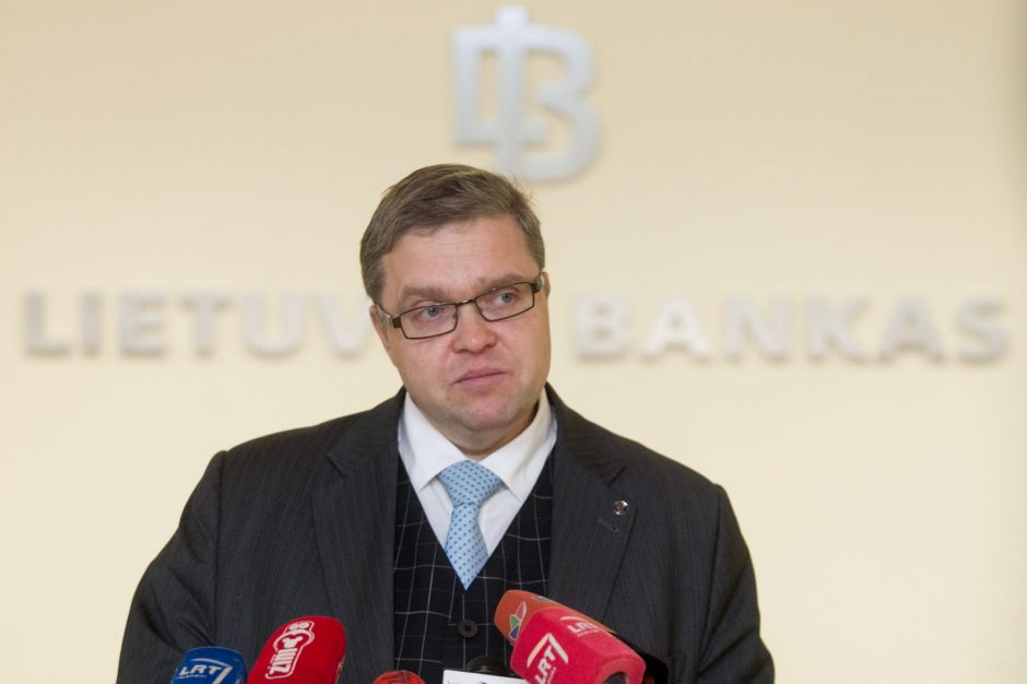 Dėl Lietuvos banko vadovo algos mažinimo Seimo teisininkai turi pastabų