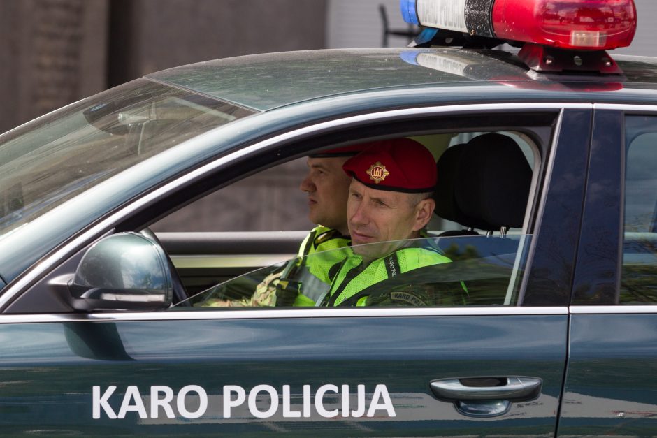 Nepritaria, kad Karo policija vykdytų kriminalinę žvalgybą