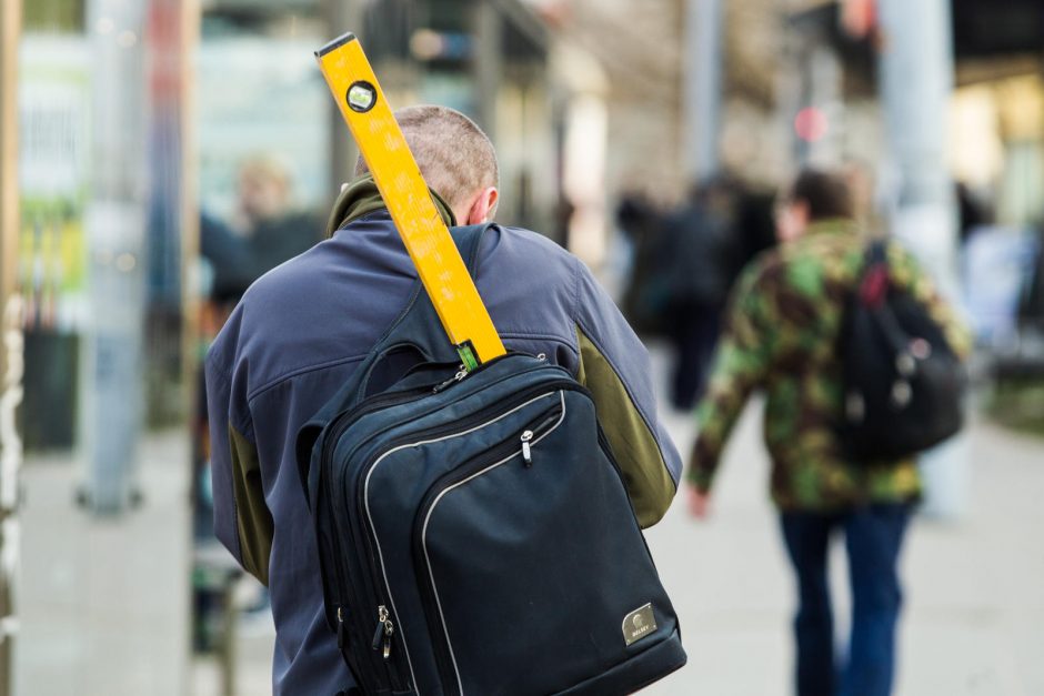 Per Užimtumo tarnybą darbo ieško 27 tūkst. Kauno miesto gyventojų