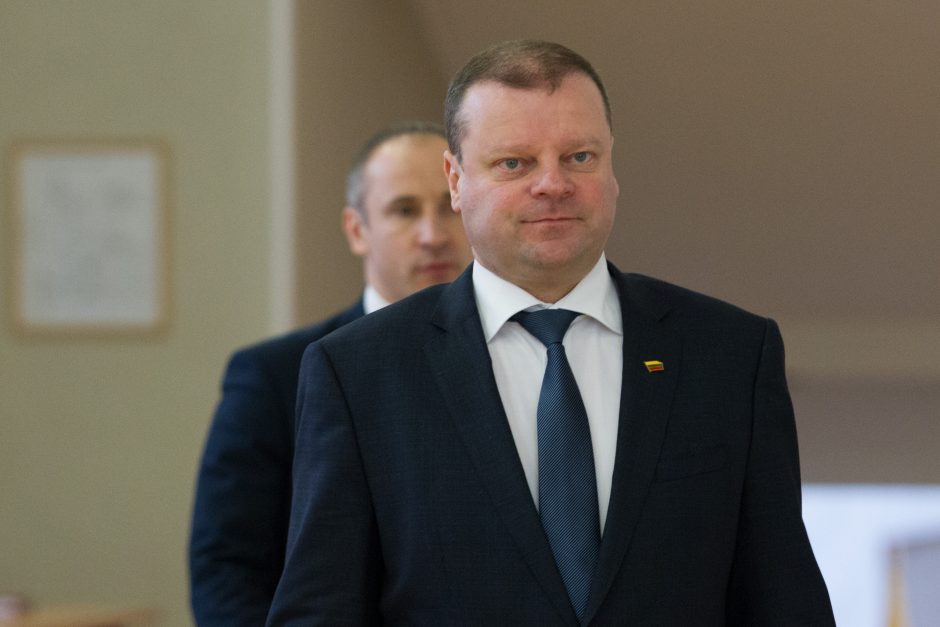 Premjeras S. Skvernelis Vokietijoje susitinka su kanclere A. Merkel