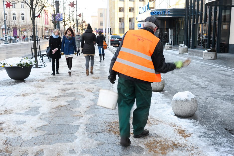 Orai toliau šyla: palis, reikės pasisaugoti plikledžio