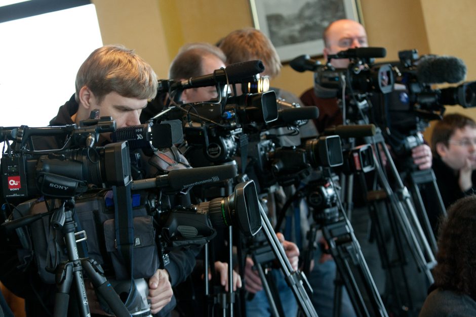 Seimo vadovybė nepageidauja žurnalistų