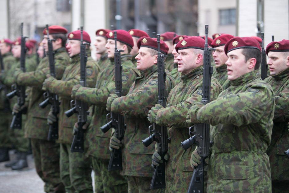 Savanorių pajėgose pradės veikti Nekinetinių pajėgų kuopa