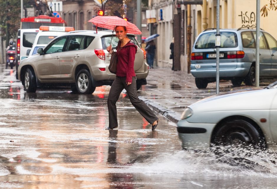 Netrukus Lietuvoje vasara nesiskirs nuo žiemos