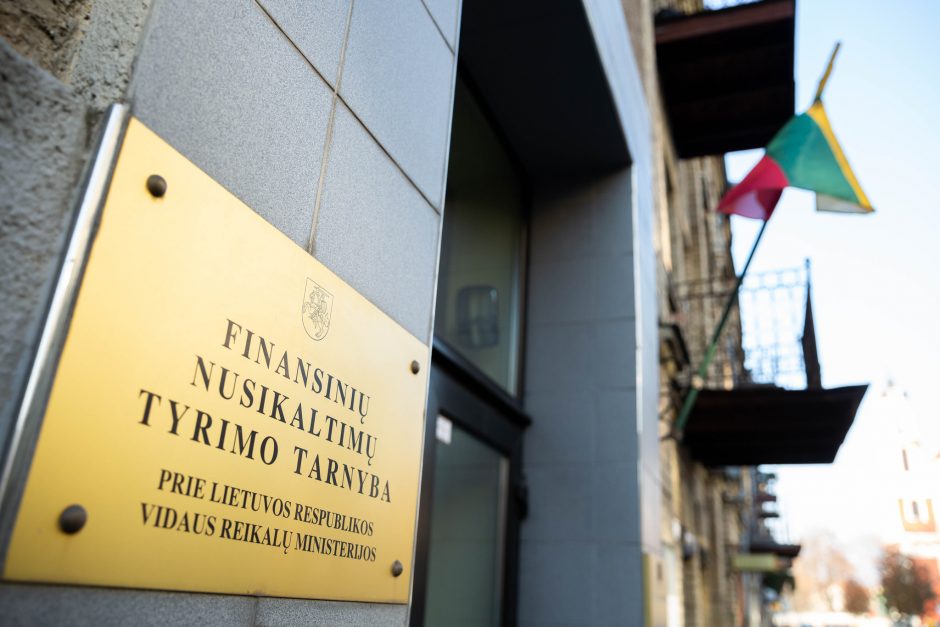 FNTT darbui su sankcijomis Rusijai ieško keliasdešimties specialistų