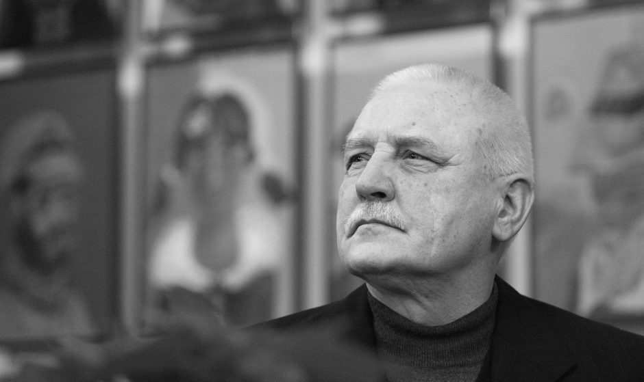 Netektis: mirė dailininkas, rašytojas L. Gutauskas