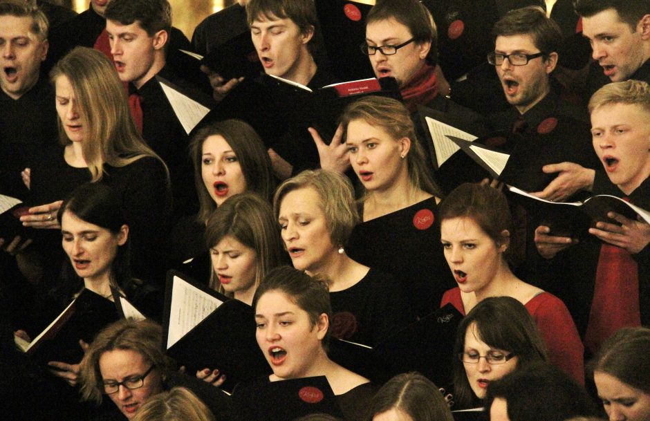 Kaune nuskambės tradicinis chorų festivalis „Cantate Domino“