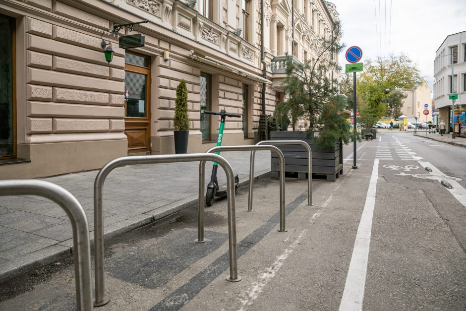 Ramaus eismo gatvės kurs naujos kokybės susisiekimą Vilniuje