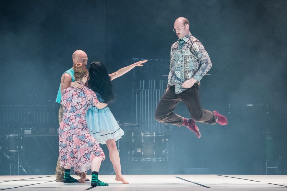 „Naujasis Baltijos šokis“: trupės „Club Guy & Roni“ keliai į laimę