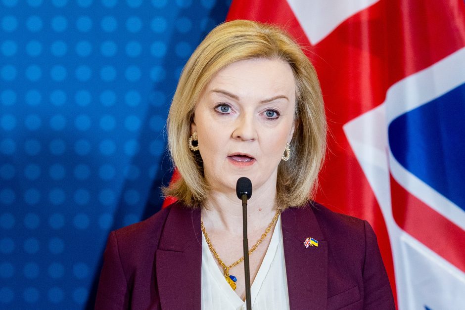 L. Truss: visa atsakomybė dėl P. Urey mirties tenka Rusijai