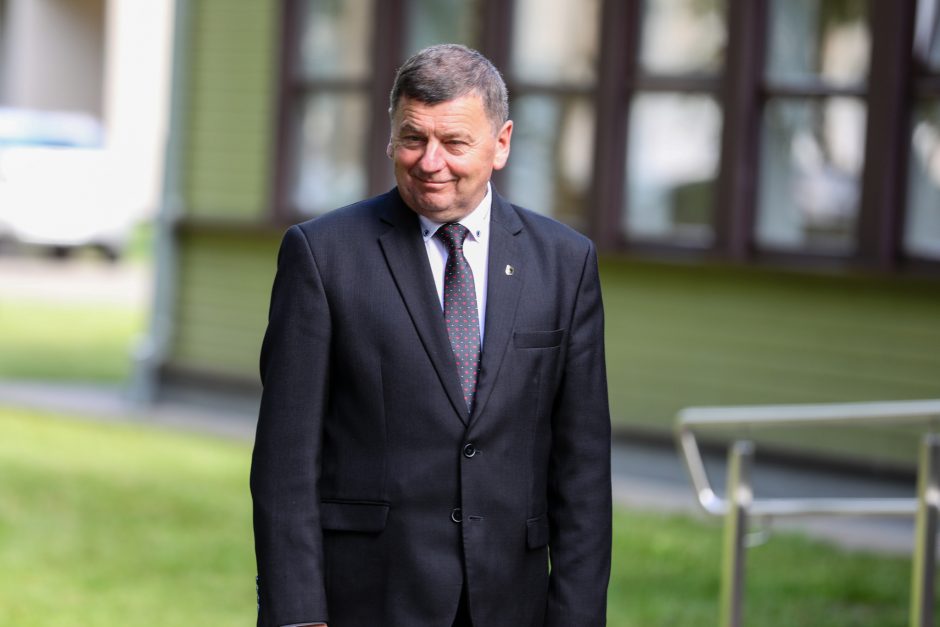Kėdainių meras V. Tamulis kituose rinkimuose dalyvaus su socialdemokratais