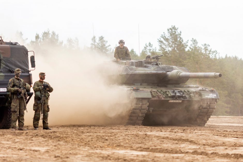 V. Rupšys: jei Lietuvai kiltų grėsmė, ją gintų ne brigada, o daug gausesnės NATO pajėgos