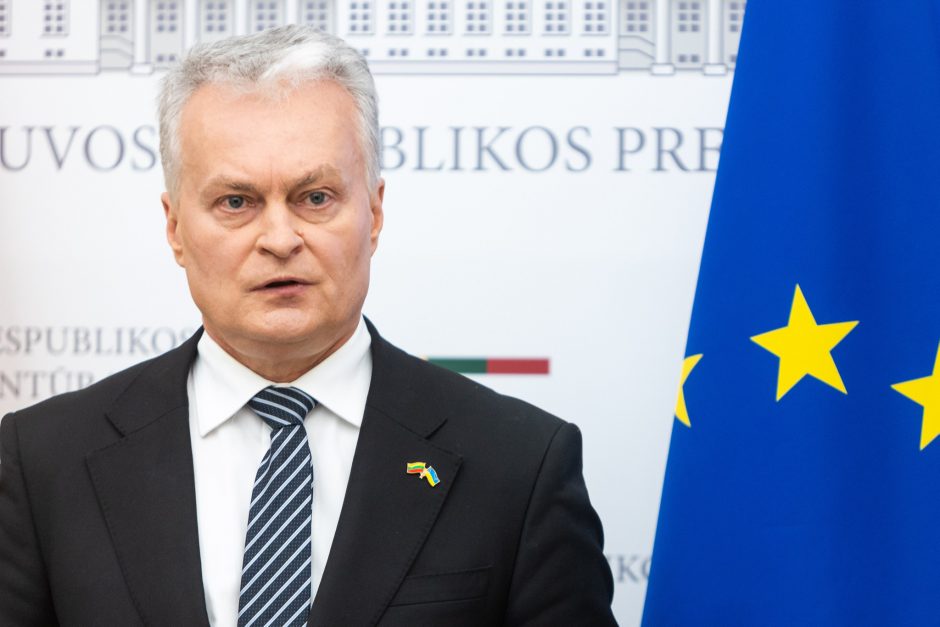 G. Nausėda: Vyriausybė turi skubiai konsultuotis su EK dėl sankcijų Kaliningrado tranzitui