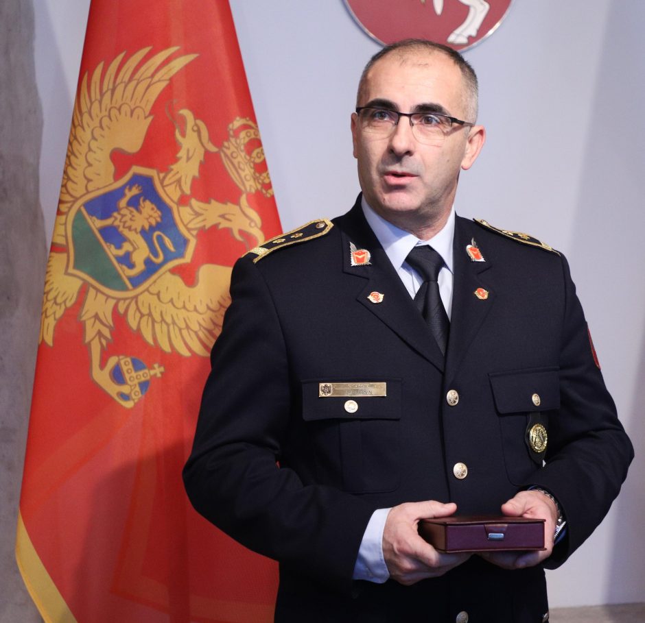 Akredituotas naujasis Juodkalnijos gynybos atašė Lietuvai