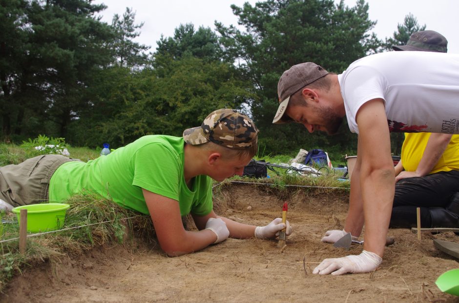 Vytauto Didžiojo gimtinės apylinkėse archeologai rado įdomių dalykų