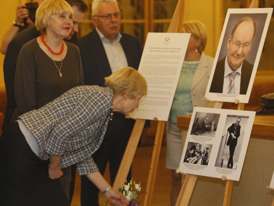 Ilgametis Seimo narys Č. Juršėnas švenčia 80-ąjį jubiliejų