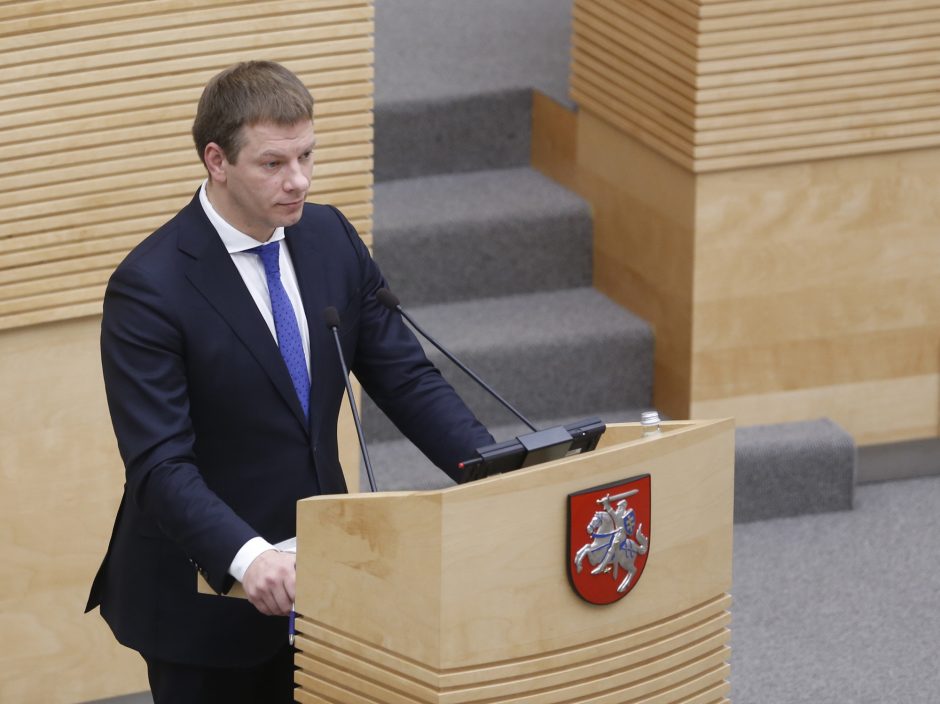 Seimas patvirtino 2018 metų biudžetą