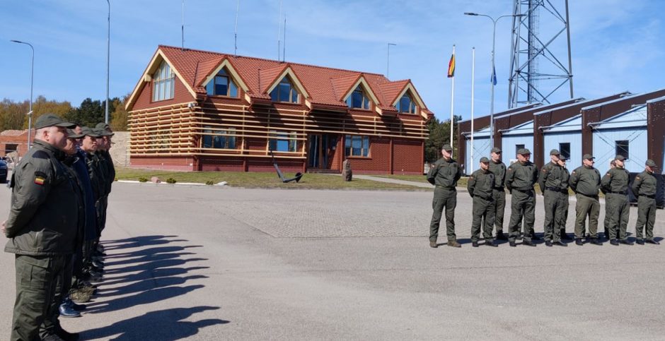 Lietuvos pasieniečiai operacijoje Viduržemio jūroje kovos su nelegalia migracija