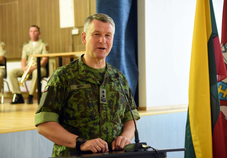 Lietuvos kariuomenės vadas dalyvaus NATO karinio komiteto susitikime