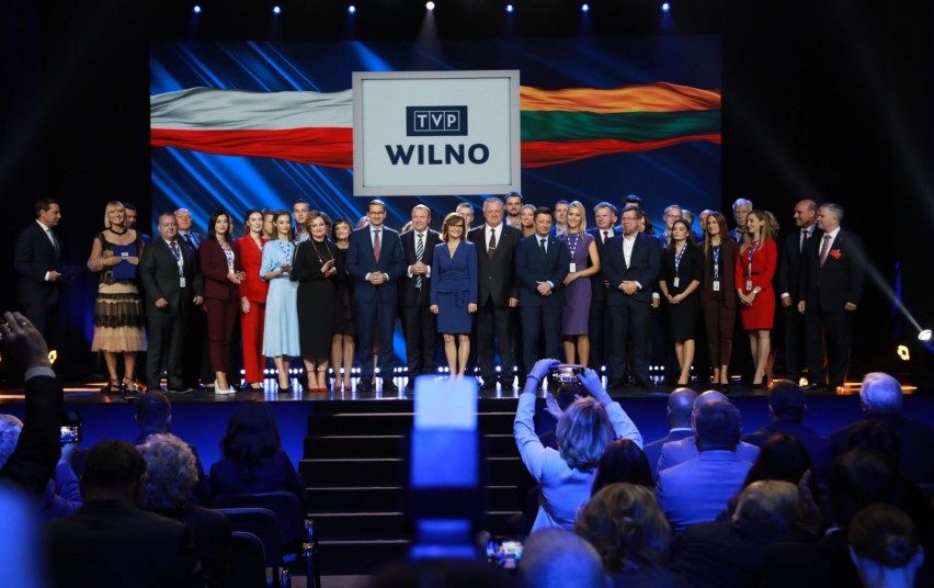 Pradedamas retransliuoti naujas kanalas lenkų kalba „TVP Wilno“