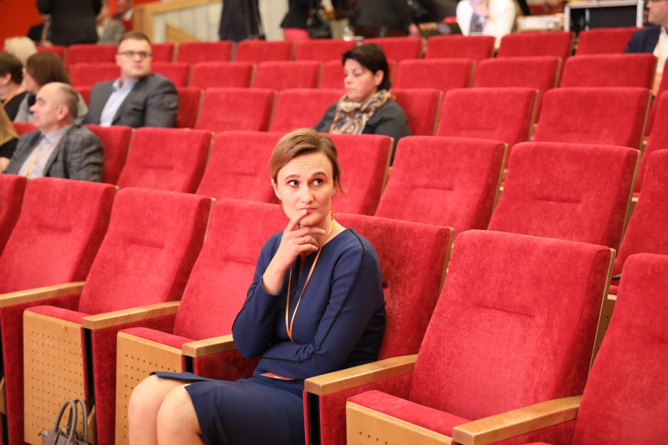 Liberalų sąjūdis pirmininke išsirinko V. Čmilytę-Nielsen