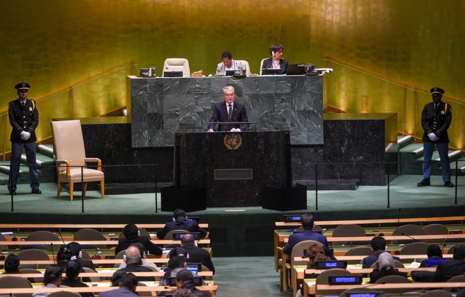 Pirmasis Rusijos kirtis G. Nausėdai: kalbą įvertino labai kritiškai