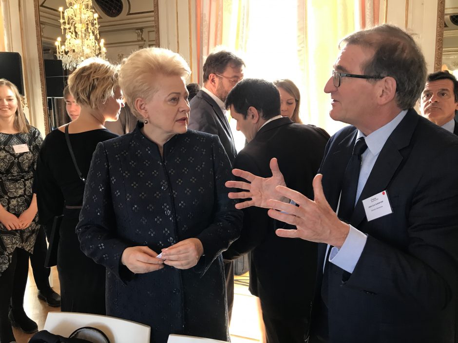 D. Grybauskaitė pakviesta tapti „Friends of Europe“ tarybos nare