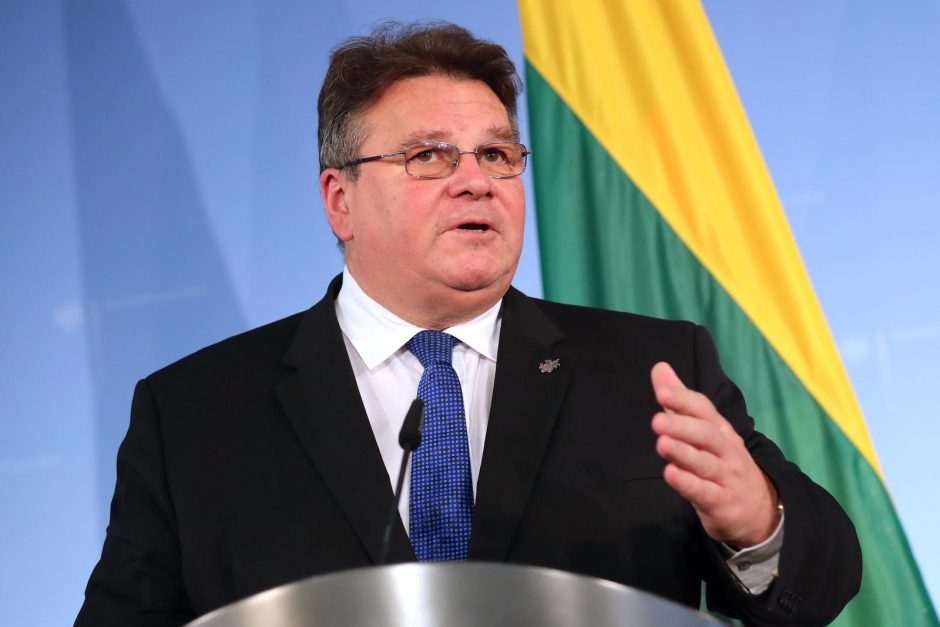 L. Linkevičius: dėl permainų Rusijoje visų nuomonė vienoda