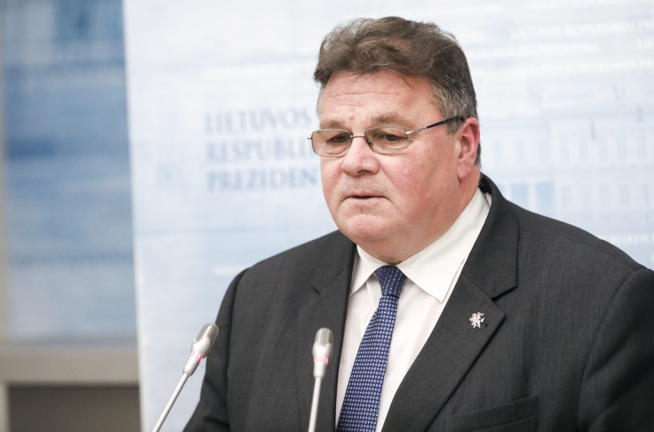 L. Linkevičius: bus rekomenduota drausti Kremliaus kontroliuojamos RT programas