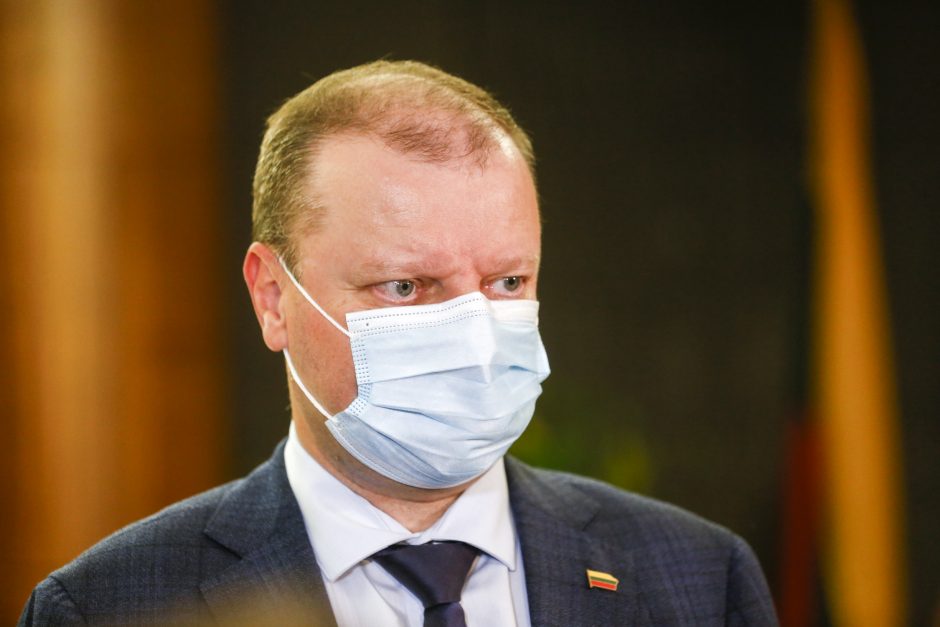 S. Skvernelis teisme dėl aprašinėto asfalto: patyriau didelę moralinę žalą