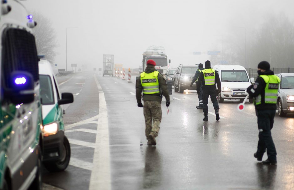 Gyventojų mobilumas mažėja, bet pirmojo karantino lygio nepasiekė