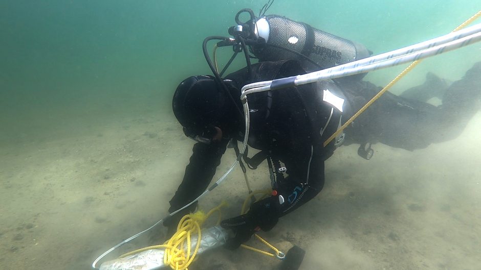 Per metus kariuomenės išminuotojai neutralizavo beveik 3,8 tūkst. sprogmenų