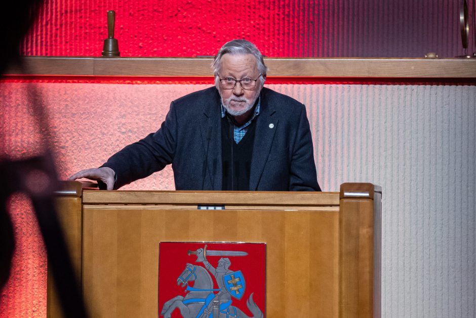 V. Landsbergis: raudonoji melo imperija lūžo Lietuvoje