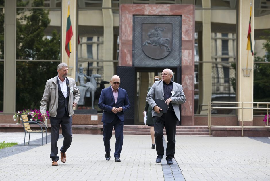 Šeimų sąjūdis apskundė Vilniaus valdžios sprendimą neleisti mitingo prie Seimo